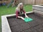 Square Foot Gardening Template Seed Sowing Tool Kit Comes Color Coded Seed Spac Carousel 1