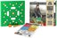 Square Foot Gardening Template Seed Sowing Tool Kit Comes Color Coded Seed Spac Carousel 2