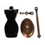 1pc New Fashion Clothes Gown Display Mannequin Model Stand For Doll Holder Dress Carousel 3