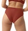 Sloggi S Smooth High Leg Brief Haute Orange (7009) CS Carousel 3