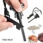 Magnesium Flint Rod Stone Fire Starter Lighter Emergency Survival Tool Carousel 1