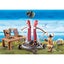 Playmobil Dragon Racing Gobber the Belch with Sheep Sling Carousel 3