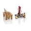 Playmobil Dragon Racing Gobber the Belch with Sheep Sling Carousel 8