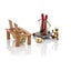 Playmobil Dragon Racing Gobber the Belch with Sheep Sling Carousel 9