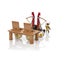 Playmobil Dragon Racing Gobber the Belch with Sheep Sling Carousel 13