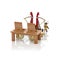 Playmobil Dragon Racing Gobber the Belch with Sheep Sling Carousel 14
