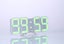 LED Digital Alarm Clock 115 Colour Display USB Power Remote Temperature - White Carousel 3