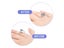 4pcs Ring Rubber Size Adjuster Invisible Ring Guard Carousel 4