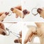 4pcs Ring Rubber Size Adjuster Invisible Ring Guard Carousel 6