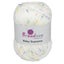 Broadway Yarns Baby Supremo 4ply 810 White Fantasy Carousel 1