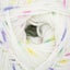 Broadway Yarns Baby Supremo 4ply 810 White Fantasy Carousel 2