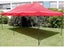 6x3m Gazebo Lawn Marquee | Pop Up Tent | RED Roof Awning | Outdoor Shade Carousel 1