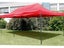 6x3m Gazebo Lawn Marquee | Pop Up Tent | RED Roof Awning | Outdoor Shade Carousel 3