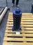 Track Adjuster for Komatsu PC120 part no: 203-30-42242 / 203-30-66250 / PV3120 Carousel 7