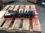 Track Adjuster for Kobelco SK120 SK100 SK135 part no: LP54D00001F1/ LP54D00002F1 Carousel 1