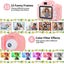 Kids Camera Underwater Waterproof Digital Camera For Kids 2 Inch Ips Screen X200 Carousel 4