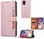 Alcatel 1B 2022 pu leather wallet case front pocketic closure rose gold Carousel 1