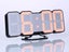 TODO LED Digital Alarm Clock 115 Colour Display USB Power Countdown Timer Rem... Carousel 8