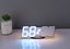 TODO LED Digital Alarm Clock 115 Colour Display USB Power Countdown Timer Rem... Carousel 9