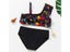 Swimsuit Girls Kids Swimwear 2-14Y Toddler Girls Bikini Set Ruffle Children's Carousel 12