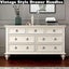 8pcs Vintage Cabinet Ring Knobs Round Antique Drawer Pulls Handle Carousel 4