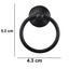 8pcs Vintage Cabinet Ring Knobs Round Antique Drawer Pulls Handle Carousel 5