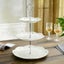 Vintage Crown 3 Tier Cake Cupcake Plate Stand Handle Hardware Fitting Holder Carousel 4
