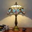 12” Tiffany Table Lamp (30cm Shade) New Design Carousel 6