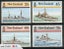 1379/82. NZ - 1985 NZ Navy / Ships Set (4) - UHM Carousel 1