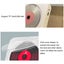 CD Player Bluetooth Speaker LED Music Player with IR Remote Control FM Radio Carousel 7