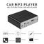 Audio Player Bluetooth MP3 FM USB TF SD LINE IN AUX Stereo Hand Free Call DC 12V Carousel 4