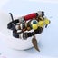 Evil Eye Bracelet Bohemian Genuine Leather Charm Bracelet For Women Men Vintage Carousel 3