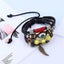 Evil Eye Bracelet Bohemian Genuine Leather Charm Bracelet For Women Men Vintage Carousel 4