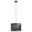 Eglo Cremella Large Spiral Pendant Light Carousel 1