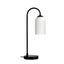 Oriel Arlington Opal Glass Table Lamp Carousel 1