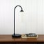 Oriel Arlington Opal Glass Table Lamp Carousel 4
