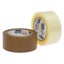 Parcel Tape - Brown 48mm x 50m Carousel 1