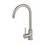BRUSHED NICKLE GOOSE NECK KITCHEN TAP $190 Carousel 1