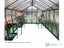 GREENHOUSE - Polycarbonate - 6mm, 376(L) x 253(W) Door End x 257(H)cm Carousel 3