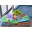 Washable Montessori Toddlers Busy Board 3D Baby Story Cloth Book Early Learning Carousel 3