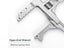 2 In 1 Home Bathroom Adjustable Wrench Alloy Spanner Repair Tool Cleaning Shovel Carousel 3