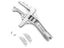 2 In 1 Home Bathroom Adjustable Wrench Alloy Spanner Repair Tool Cleaning Shovel Carousel 7