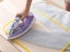 10Pcs Protective Ironing Scorch Mesh Cloth Random Colour Carousel 2