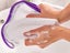 10Pcs Protective Ironing Scorch Mesh Cloth Random Colour Carousel 3