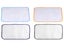 10Pcs Protective Ironing Scorch Mesh Cloth Random Colour Carousel 7