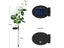 5 X 3LED Solar Powered Garden Decorations Lights Simulation Rose Flower Lamp Carousel 3