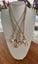 Antique Vintage 9k Yellow Gold Heart Locket & Horseshoe Pendant Charm Necklace Carousel 12