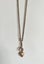 Antique Vintage 9k Yellow Gold Heart Locket & Horseshoe Pendant Charm Necklace Carousel 15