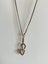 Antique Vintage 9k Yellow Gold Heart Locket & Horseshoe Pendant Charm Necklace Carousel 14