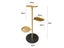 Marble base Plant Stand-Black Carousel 4
